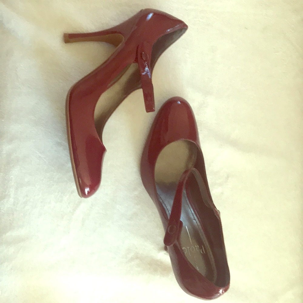 Paola Marroon stiletto
